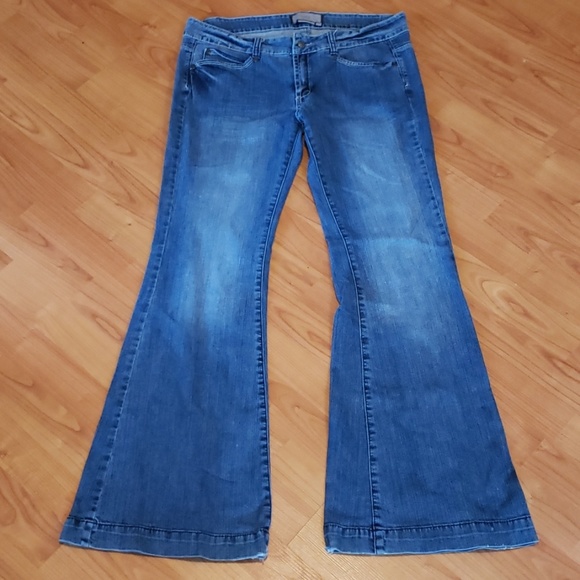 To the Max Denim - To The Max flare leg jeans
